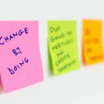 Change by doing